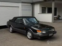Usata Saab 900 Cabriolet 141 CV (103 kW) 1993 Nero Cabrio