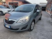 Usata Opel Meriva S 101 CV (74 kW) 2012 Grigio Monovolume