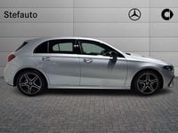 Nuova Mercedes A180 Advanced Plus 116 CV (85 kW) 2025 Argento hightech Berlina