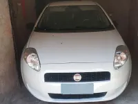 Usata Fiat Grande Punto 65 CV (47 kW) 2010 Bianco Utilitaria