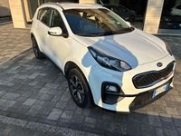 Usata Kia Sportage 136 CV (100 kW) 2021 Bianco perlato SUV