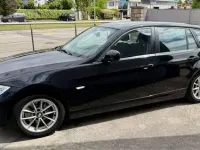 Usata BMW 318 143 CV (105 kW) 2009 Nero Station wagon