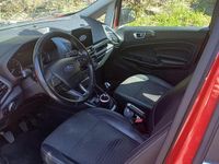 Usata Ford Ecosport 125 CV (91 kW) 2021 Rosso SUV