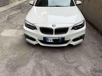 Usado BMW 220 Sport Line 190 CV (139 kW) 2019 Blanco Descapotable