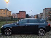 Usata Opel Insignia Sport 163 CV (119 kW) 2014 Nero Station wagon