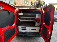 Usata Fiat Fiorino 95 CV (69 kW) 2016 Rosso Monovolume