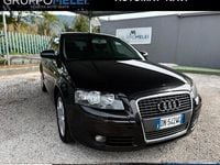Usata Audi A3 170 CV (125 kW) 2009 Grigio Utilitaria