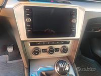 Usata VW Passat 150 CV (110 kW) 2019 Bianco Station wagon