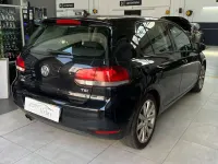Usata VW Golf VI Highline 122 CV (89 kW) 2011 Nero Berlina