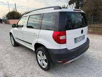 Usata Skoda Yeti Experience 105 CV (77 kW) 2011 Bianco SUV