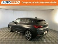 Usata BMW X2 M Sport 116 CV (85 kW) 2021 Nero SUV