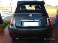 Usata Fiat 500C 69 CV (50 kW) 2013 Nero Cabrio