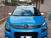 Usata Citroën C3 Shine 75 CV (55 kW) 2017 Blu/azzurro Berlina