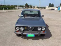 Usata Alfa Romeo 2000 131 CV (96 kW) 1972 Grigio Berlina