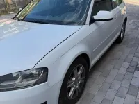 Usata Audi A3 Ambiente 90 CV (66 kW) 2012 Bianco Utilitaria