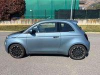 Usata Fiat 500e La Prima 86 kW (118 CV) 2021 Blu/azzurro Utilitaria