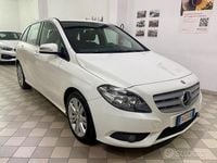 Usata Mercedes A160 Executive 90 CV (66 kW) 2014 Bianco Berlina