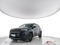 Usata Jeep Compass Limited 150 CV (110 kW) 2021 Blu SUV