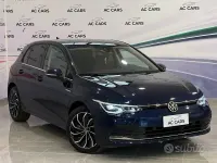 Usata VW Golf VIII Style 131 CV (96 kW) 2022 Bluazzurro Berlina