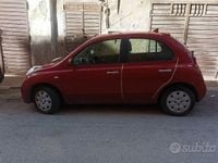 Usata Nissan Micra 80 CV (58 kW) 2009 Rosso Berlina