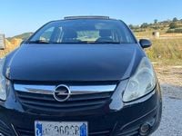 Usata Opel Corsa 90 CV (66 kW) 2007 Nero Utilitaria