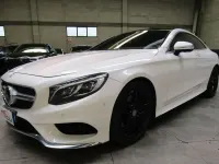 Usata Mercedes S500 Premium 455 CV (334 kW) 2015 Bianco Coupé