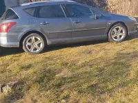Usata Peugeot 407 138 CV (101 kW) 2007 Grigio Station wagon