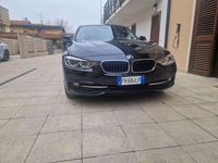 Usata BMW 318 Sport Line 150 CV (110 kW) 2016 Nero Berlina