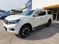 Usata Nissan Navara Tekna 190 CV (139 kW) 2021 Bianco Pick-up