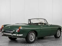 Usata MG B 96 CV (70 kW) 1969 Verde Cabrio