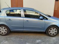 Usata Opel Corsa Enjoy 75 CV (55 kW) 2007 Blu/azzurro Berlina