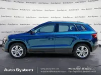 Usata Skoda Karoq Ambition 150 CV (110 kW) 2020 Blu SUV