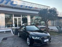 Usata Audi A3 Attraction 110 CV (80 kW) 2014 Nero Berlina