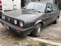 Usata VW Golf II Match 73 CV (53 kW) 1990 Grigio Utilitaria