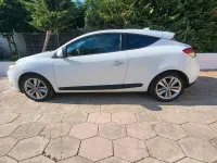 Usata Renault Mégane III 110 CV (80 kW) 2010 Bianco Coupé