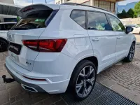 Usata Seat Ateca 4Drive 190 CV (139 kW) 2022 "nevada" weiss metallic SUV