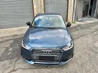Usata Audi A1 Admired 90 CV (66 kW) 2017 Blu Utilitaria