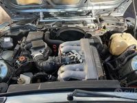 Usata BMW 318 116 CV (85 kW) 1989 Blu Berlina