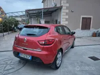 Usata Renault Clio IV Intens 90 CV (66 kW) 2017 Arancione Berlina