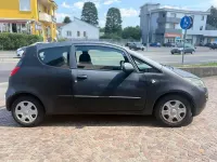 Usata Mitsubishi Colt Inform 75 CV (55 kW) 2009 Nero Utilitaria