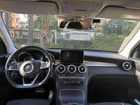 Usata Mercedes GLC250 Premium 204 CV (150 kW) 2019 Bianco SUV