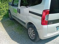 Usata Fiat Qubo Trekking 75 CV (55 kW) 2009 Argento Monovolume