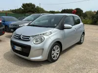 Second-hand Citroën C1 PureTech 82 CP (60 kW) 2015 Gri Hatchback
