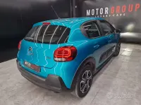 Usata Citroën C3 Shine 102 CV (75 kW) 2021 Bluazzurro Utilitaria