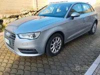 Usata Audi A3 105 CV (77 kW) 2015 Grigio Berlina