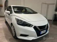 Usata Nissan Micra Visia+ 92 CV (67 kW) 2020 Bianco Utilitaria