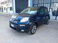 Usata Fiat Panda 4x4 S 86 CV (63 kW) 2017 Blu Utilitaria