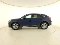 Usata Audi Q3 Sportback S-Line 150 CV (110 kW) 2024 Blu navarra metallizzato SUV