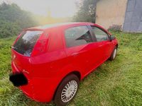 Usata Fiat Grande Punto 77 CV (56 kW) 2009 Rosso Utilitaria