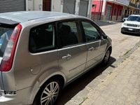 Usata Ford C-MAX Ghia 109 CV (80 kW) 2004 Grigio Monovolume